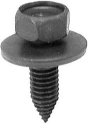 M6-1.0 X 20MM HEX HEAD SEMS 17MM